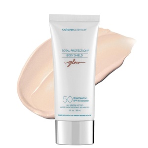 image:imageTotal Protection Body Shield Glow SPF 50 Lightweight Pearlescent Zinc Oxide Formula Environmental Defense Against Blue Light amp Pollution For All Skin Types 3 fl oz