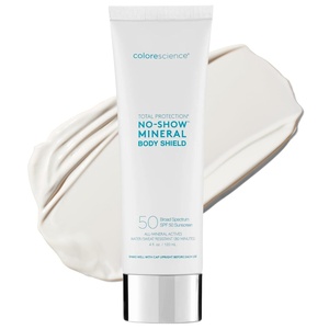 image:imageTotal Protection NoShow Body Shield SPF 50 Sheer WhiteCastFree Zinc Oxide Environmental Defense Against Blue Light amp Pollution For All Skin Types 6 fl oz
